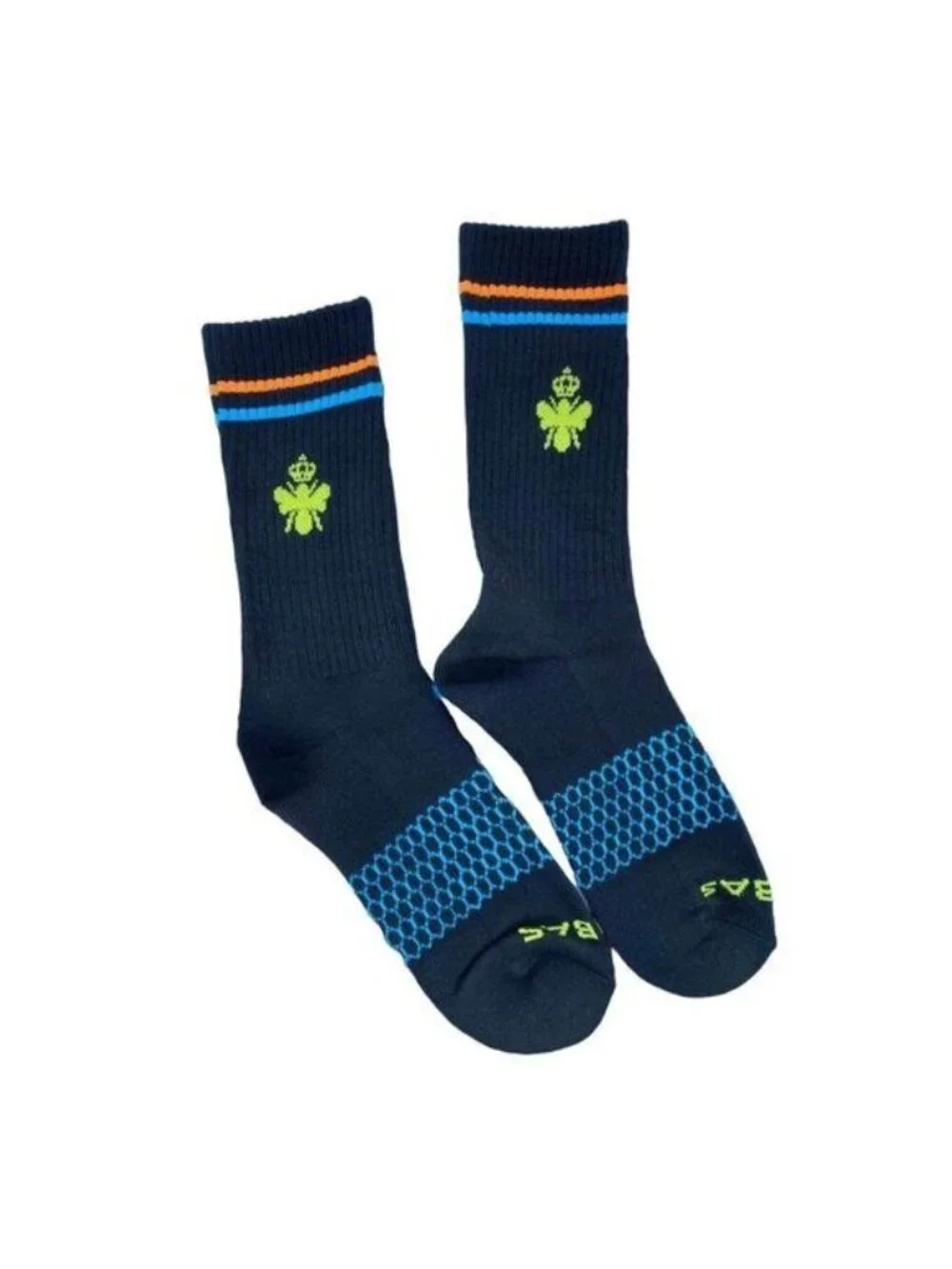 Bombas socks multicolor sz‎ medium calf unisex mens women Honeycomb arch support